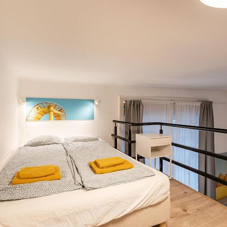 Charming Studio In The Heart Of The Jewish Quarter W41 Yellow Budapest Kültér fotó