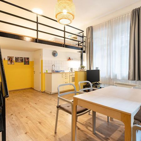 Charming Studio In The Heart Of The Jewish Quarter W41 Yellow Budapest Kültér fotó