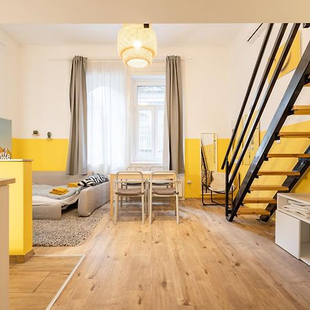 Charming Studio In The Heart Of The Jewish Quarter W41 Yellow Budapest Kültér fotó