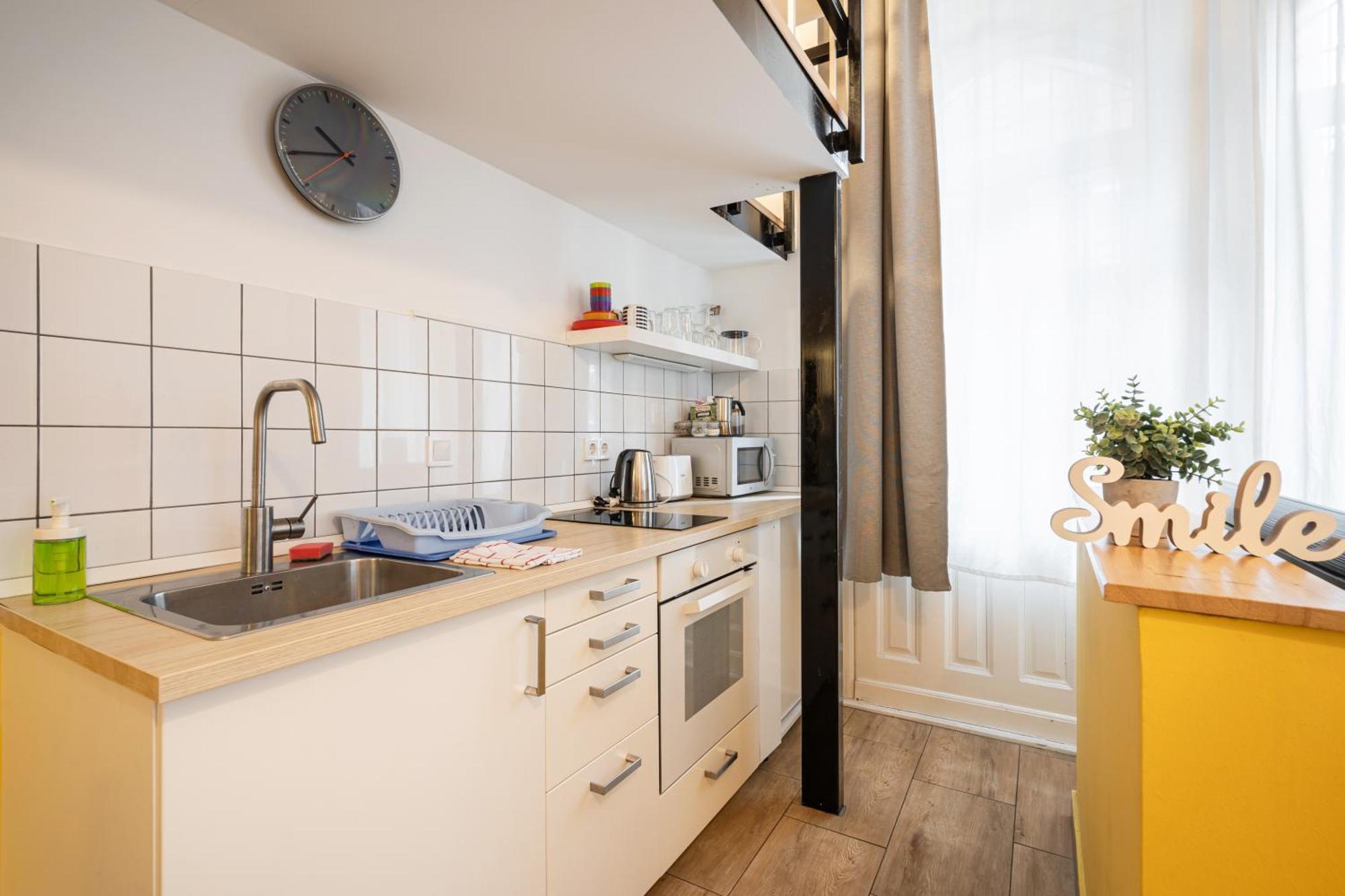 Charming Studio In The Heart Of The Jewish Quarter W41 Yellow Budapest Kültér fotó