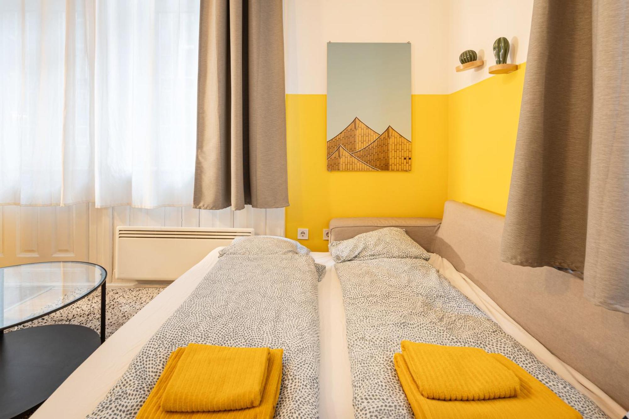 Charming Studio In The Heart Of The Jewish Quarter W41 Yellow Budapest Kültér fotó